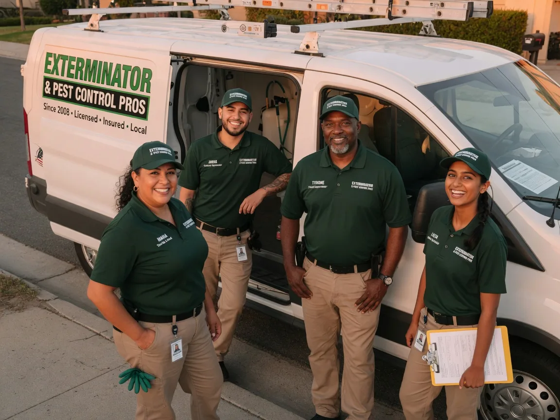 Emergency Pest Control company in Parker Dam, CA