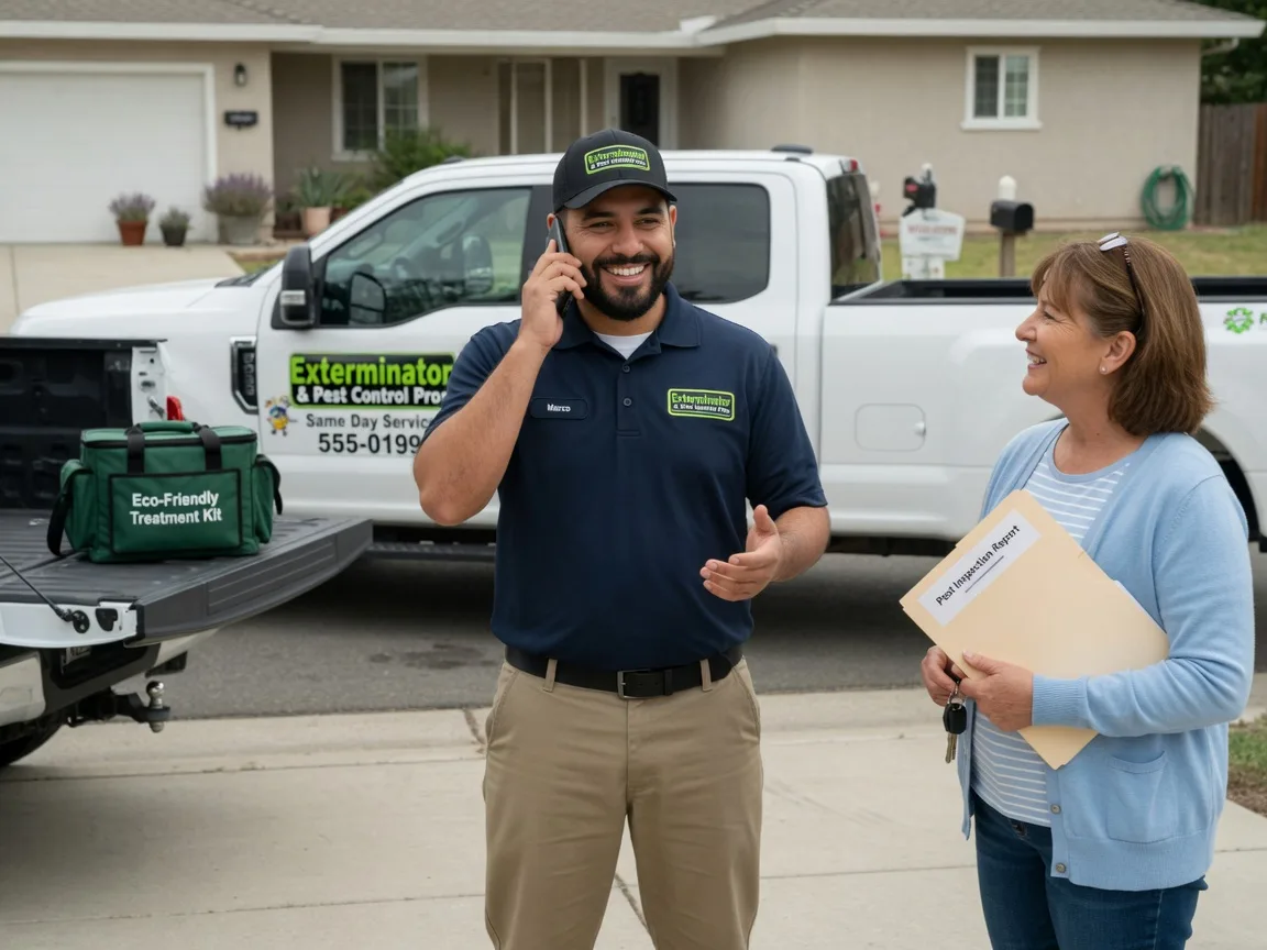 Emergency Pest Control Parker Dam, CA FAQs