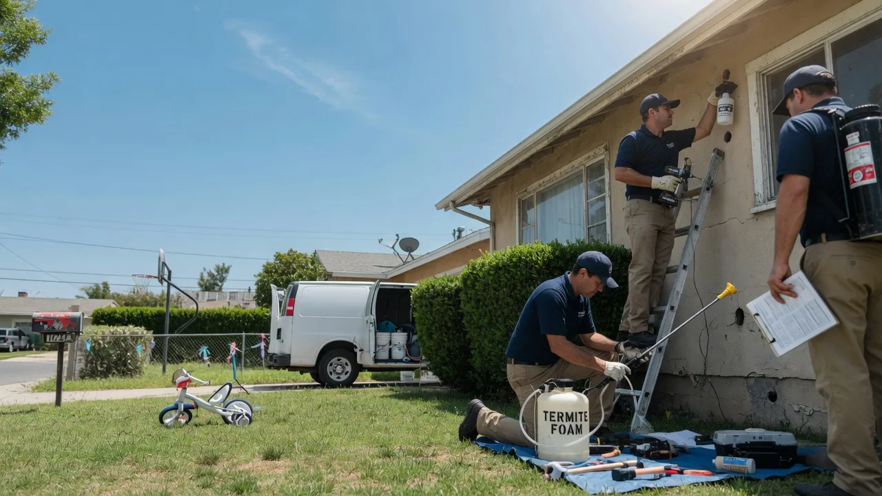 Emergency Pest Control in Parker Dam, CA near me